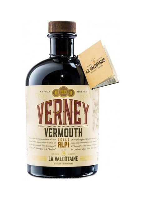 Vermouth delle Alpi Verney La Valdotaine 1 lt.