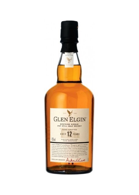 Whisky Glen Elgin Single Malt 12 Anni 0,70 lt.