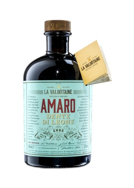 Amaro Dente di Leone La Valdotaine 1 lt.