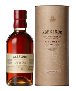 Whisky Aberlour Single Malt A' Bunadh 0,70 lt.