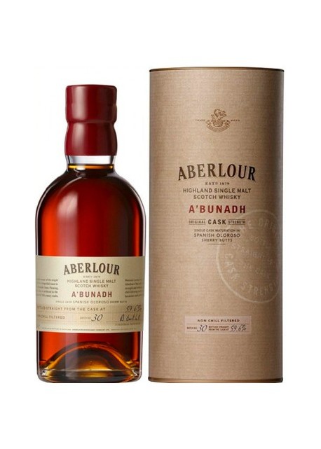 Whisky Aberlour Single Malt A' Bunadh 0,70 lt.