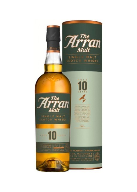 Whisky The Arran 10 Anni 0,70 lt.