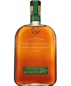Whisky Woodford Bourbon Reserve Rye 0,70 lt.