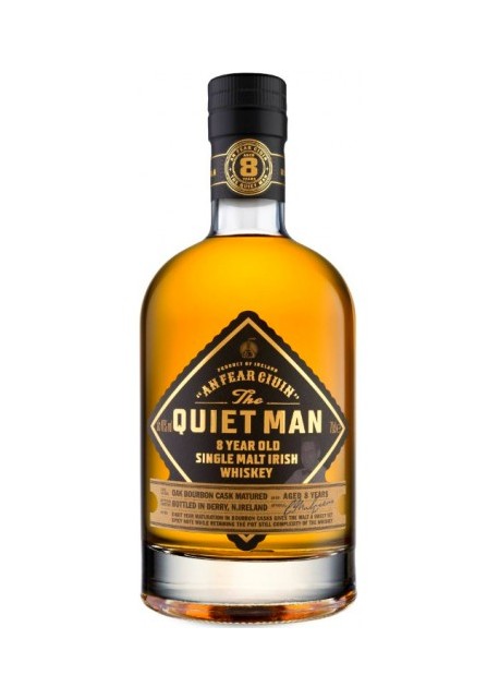 Whisky The Quiet Man Single Malt 8 Anni 0,70 lt.
