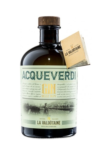 Gin delle Alpi Acqueverdi La Valdotaine 1 lt.