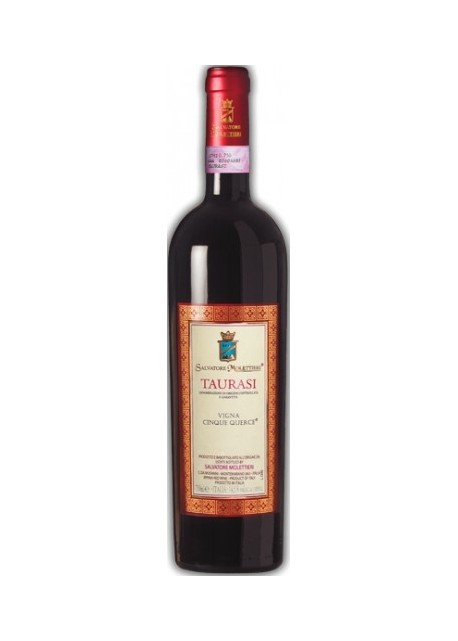 Taurasi Vigna Cinque Querce Salvatore Molettieri 2010 0,75 lt.