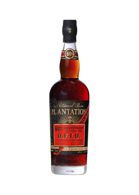Rum Plantation Old fashioned Traditional Dark Overproof 0,70 lt.