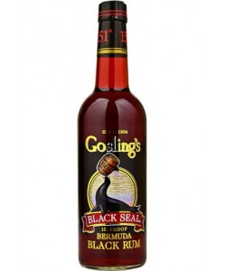 Rum Gosling's 151 Proof Bermuda Black 0,70 lt.