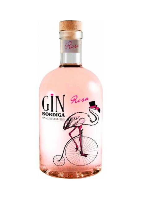 Gin Bordiga Rosa 0,70 lt.