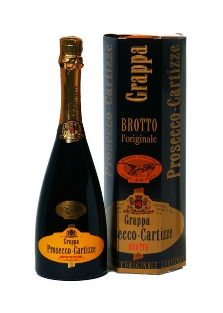 Grappa Prosecco-Cartizze Brotto 0,75 lt.