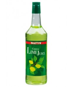 Sciroppo Cordial Lime Juice Naty's 1 lt.