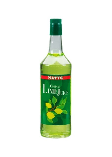 Sciroppo Cordial Lime Juice Naty's 1 lt.