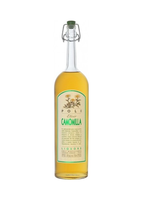 Elisir Camomilla Poli 0,70 lt.