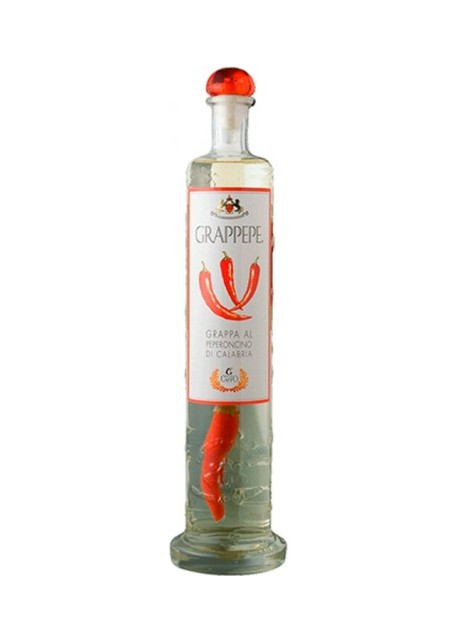 Grappa al Peperoncino di Calabria Caffo 0,50 lt