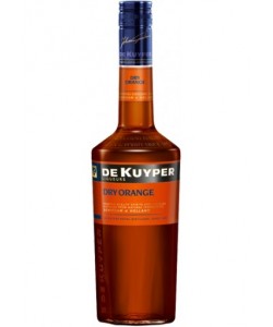 Curacao Dry Orange De Kuyper 0,75 lt.