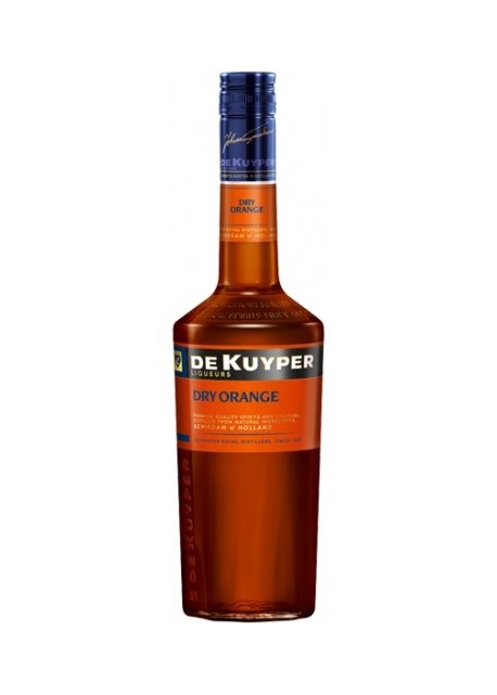 Curacao Dry Orange De Kuyper 0,75 lt.