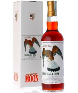 Rum Demerara Enmore Guyana Moon Import 1990 0,75 lt.
