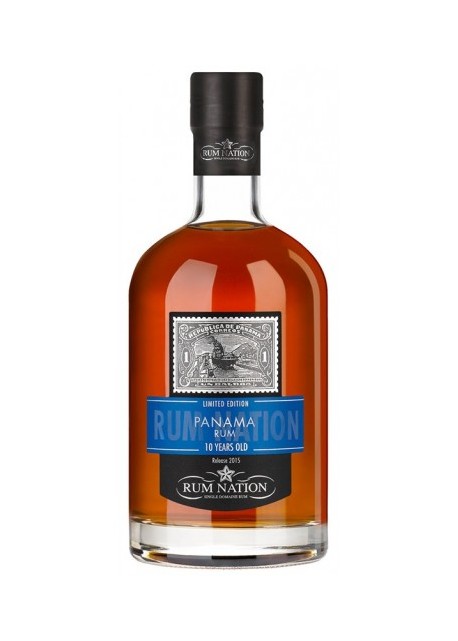 Rum Nation Panama 10 anni 0,70 lt.