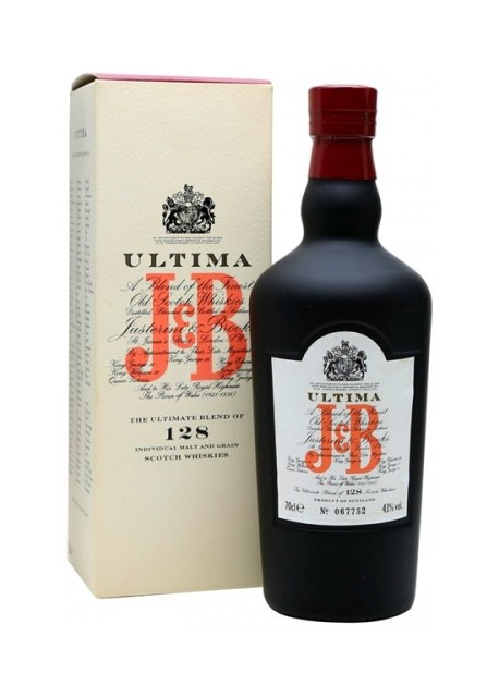 Whisky J & B Blended Ultima 0,70 lt.