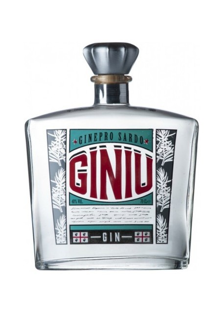 Gin Giniu Ginepro Sardo 0,70 lt.