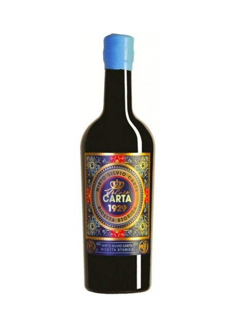 Mirto Silvio Carta Ricetta Storica 1929 0,70 lt.