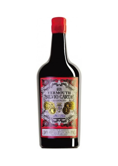 Vermouth Silvio Carta 0,70 lt.