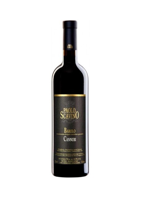 Barolo Paolo Scavino Cannubi 2013 0,75 lt.