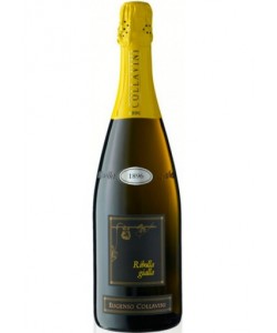 Spumante Ribolla Gialla Collavini 2013 0,75 lt.