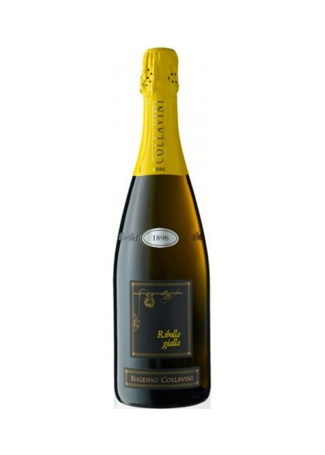 Spumante Ribolla Gialla Collavini 2013 0,75 lt.