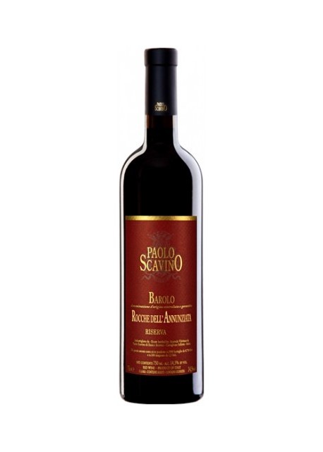 Barolo Rocche Dell' Annunziata Riserva Paolo Scavino 2011 0,75 lt.