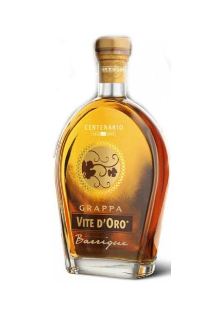 Grappa Vite D' Oro Centenario Barrique Bepi Tosolini 0,70 lt.