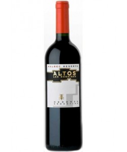 Malbec Altos Riserva 2014 0,75 lt.