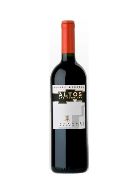 Malbec Altos Riserva 2014 0,75 lt.