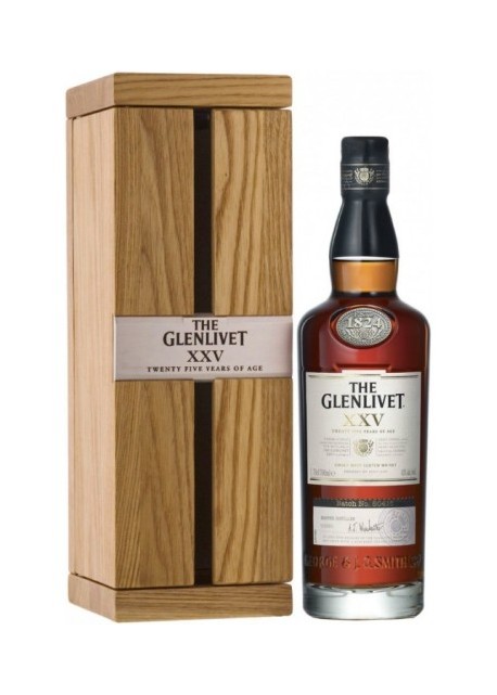Whisky Glenlivet Single Malt XXV 25 Anni 0,70 lt.