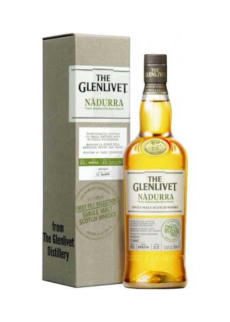 Whisky The Glenlivet Nadurra First Fill Selection Cask 0,75 lt.