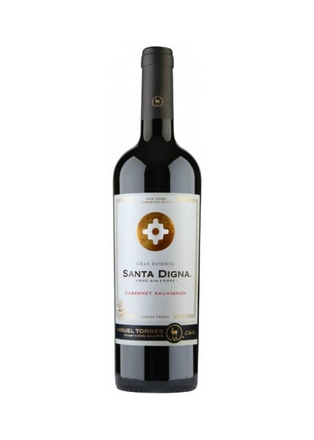 Cabernet Sauvignon Torres Santa Digna Gran Reserva 2016 0,75 lt.