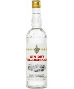 Gin Vallombrosa 0,70 lt.