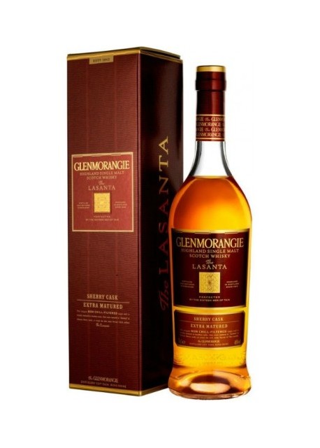 Whisky Glenmorangie Lasanta 12 Anni Sherry Casks 0,70 lt.