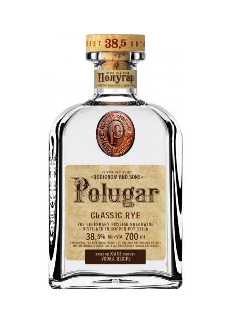 Polugar Classic Rye 0,70 lt