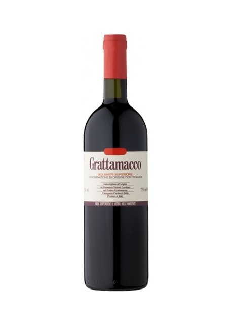 Grattamacco Rosso 2014 0,75 lt.