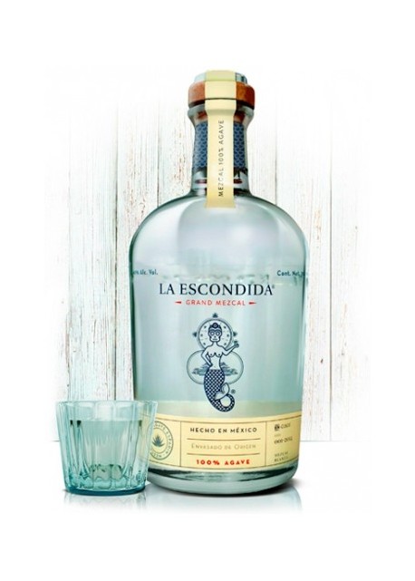 Grand Mezcal La Escondida 0,70 lt.