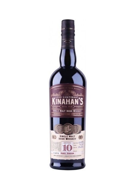 Whisky Kinahan's Single Malt 10 Anni 0,70 lt.