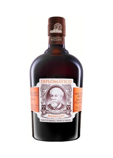 Rum Diplomatico Mantuano Extra Anejo 0,70 lt.