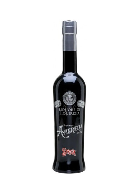 Liquirizia Amarelli Strega 0,50 lt.