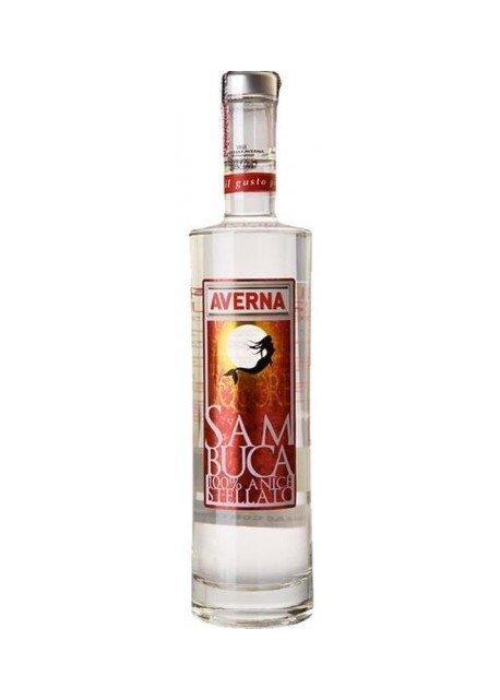 Sambuca Averna Anice Stellato 1 lt.