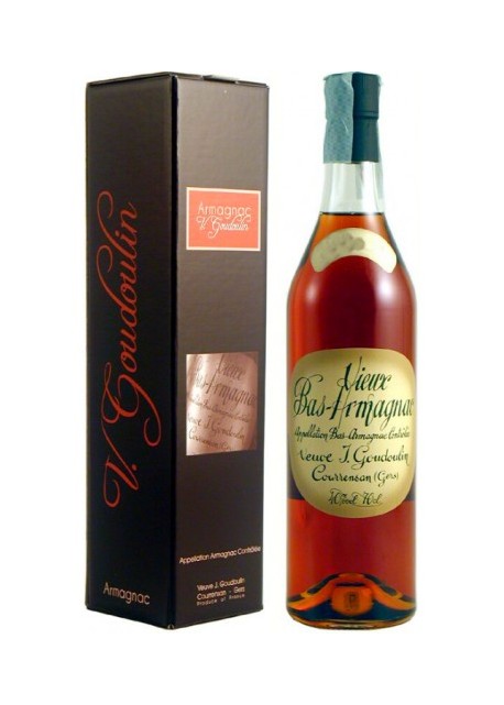 Bas Armagnac Goudoulin 1992 0,70 lt.