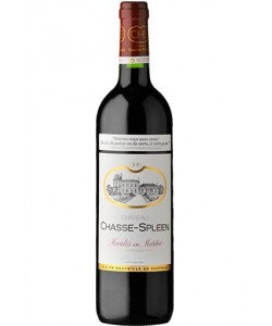 Chateau Chasse-Spleen Moulis en Medoc 2015 0,75 lt.