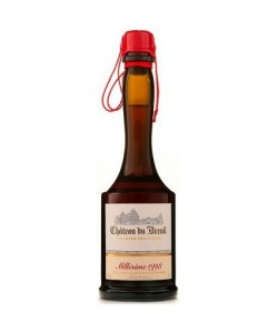 Calvados Chateau du Breuil 1998 0,70 lt.