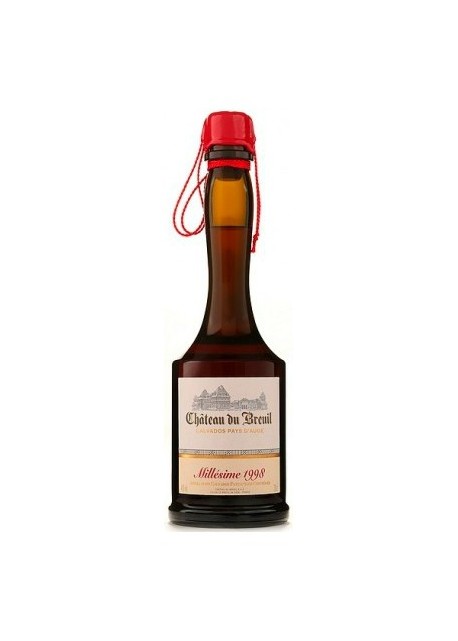 Calvados Chateau du Breuil 1998 0,70 lt.