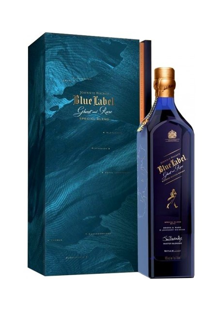 Johnnie Walker Blue Label Ghost and Rare 1 lt.